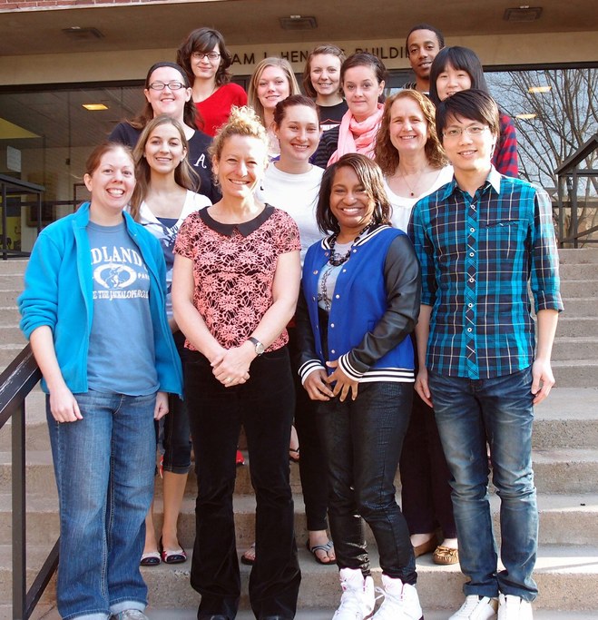 Cantorna Lab Photo, 2013