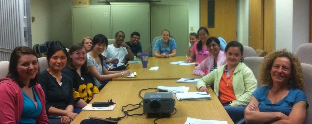 Cantorna Lab Photo, 2011